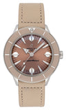 Breitling Superocean Heritage '57 Brown Dial Beige Leather Strap Watch for Women - A10340A41A1X1 Buy Now By Breitling