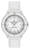 Breitling Superocean Heritage '57 Pastel Paradise White Dial White Leather Strap Watch for Women - A10340A71A1X1 Buy Now By Breitling