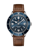 Breitling Superocean Heritage '57 Blue Dial Brown Leather Strap Watch for Men - A10370161C1X1 Buy Now By Breitling