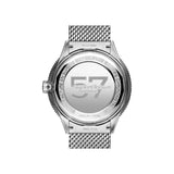 Breitling Superocean Heritage '57 Black Dial Silver Mesh Bracelet Watch for Men - A103701A1B1A1 Buy Now By Breitling