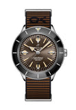 Breitling Superocean Heritage '57 Outerknown Brown Dial Brown NATO Strap Watch for Men - A103703A1Q1W1 Buy Now By Breitling