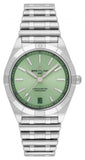 Breitling Chronomat Automatic 36 Green Dial Silver Steel Strap Watch for Women - A10380101L1A1 Buy Now By Breitling