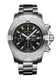Breitling Avenger Chronograph 45mm Black Dial Silver Steel Strap Watch for Men - A13317101B1A1 Buy Now By Breitling
