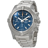 Breitling Avenger Chronograph 45mm Blue Dial Silver Steel Strap Watch for Men - A13317101C1A1 Buy Now By Breitling