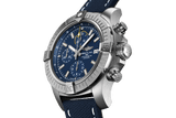 Breitling Avenger Chronograph 45mm Blue Dial Blue Calfskin Strap Watch for Men - A13317101C1X2 Buy Now By Breitling