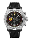 Breitling Avenger Chronograph 45mm Swiss Air Force Team Black Dial Black Nylon Strap Watch for Men - A133171A1B1X1 Buy Now By Breitling