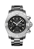 Breitling Avenger Chronograph 43 Black Dial Silver Steel Strap Watch for Men - A13385101B1A1 Buy Now By Breitling