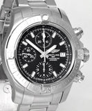 Breitling Avenger Chronograph 43 Black Dial Silver Steel Strap Watch for Men - A13385101B1A1 Buy Now By Breitling