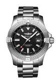 Breitling Avenger Automatic 43mm Black Dial Silver Steel Strap Watch for Men - A17318101B1A1 Buy Now By Breitling