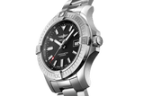 Breitling Avenger Automatic 43mm Black Dial Silver Steel Strap Watch for Men - A17318101B1A1 Buy Now By Breitling