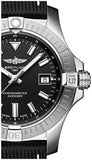 Breitling Avenger Automatic 43mm Black Dial Black Nylon Strap Watch for Men - A17318101B1X2 Buy Now By Breitling