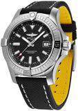 Breitling Avenger Automatic 43mm Black Dial Black Nylon Strap Watch for Men - A17318101B1X2 Buy Now By Breitling