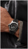 Breitling Avenger Automatic 43mm Black Dial Black Nylon Strap Watch for Men - A17318101B1X2 Buy Now By Breitling