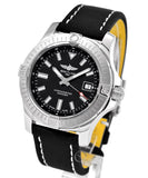 Breitling Avenger Automatic 43mm Black Dial Black Nylon Strap Watch for Men - A17318101B1X2 Buy Now By Breitling
