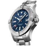 Breitling Avenger Automatic 43mm Blue Dial Silver Steel Strap Watch for Men - A17318101C1A1 Buy Now By Breitling