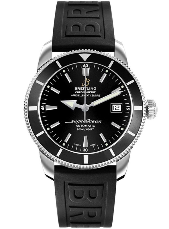 Breitling Superocean Heritage Automatic 42mm Calibre 17 Black Dial Mens Watch - A1732124 Buy Now By Breitling