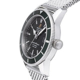 Breitling Superocean Heritage 42mm Chronograph Green Bezel Mens Watch - A1732136 Buy Now By Breitling