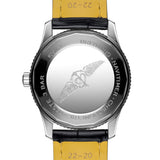 Breitling Navitimer 1 Automatic 41mm Black Dial Black Leather Strap Mens Watch - A17326211B1P1 Buy Now By Breitling