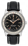 Breitling Navitimer 1 Automatic 41mm Black Dial Black Leather Strap Mens Watch - A17326211B1P1 Buy Now By Breitling