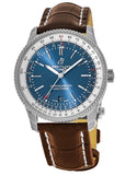 Breitling Navitimer 1 Automatic 41mm Blue Dial Brown Leather Strap Mens Watch - A17326211C1P1 Buy Now By Breitling