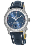 Breitling Navitimer 1 Automatic 41mm Blue Dial Blue Leather Strap Mens Watch - A17326211C1P4 Buy Now By Breitling