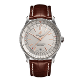 Breitling Navitimer 1 Automatic 41mm White Dial Brown Leather Strap Mens Watch - U17326241G1P2 Buy Now By Breitling
