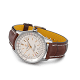 Breitling Navitimer 1 Automatic 41mm White Dial Brown Leather Strap Mens Watch - U17326241G1P2 Buy Now By Breitling