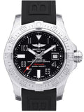 Breitling Avenger II Seawolf Stainless Steel 45mm Black Rubber Strap Mens Watch - A1733110/BC31/153S Buy Now By Breitling
