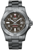 Breitling Avenger II Seawolf 45mm Grey Dial Silver Steel Strap Mens Watch - A1733110/F563 Buy Now By Breitling