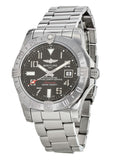 Breitling Avenger II Seawolf 45mm Grey Dial Silver Steel Strap Mens Watch - A1733110/F563 Buy Now By Breitling