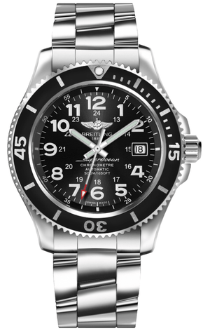 Breitling Superocean II 42mm Calibre 17 Automatic Mens Watch - A17365C9 Buy Now By Breitling