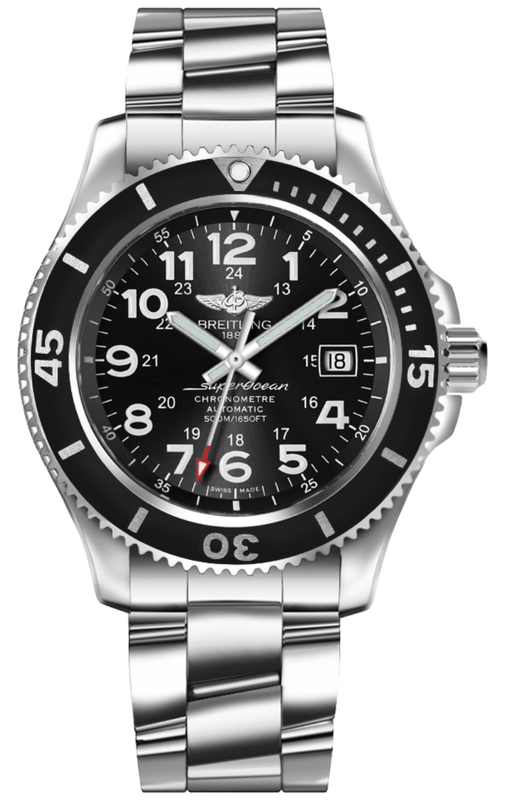 Breitling Superocean II 42mm Calibre 17 Automatic Mens Watch - A17365C9 Buy Now By Breitling