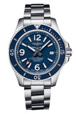 Breitling Superocean Automatic 42mm Blue Dial Silver Steel Strap Watch for Men - A17366D81C1A1 Buy Now By Breitling