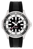 Breitling Superocean Automatic 46 Black Dial Black Rubber Strap Watch for Men - A17378211B1S1 Buy Now By Breitling
