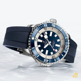 Breitling Superocean Automatic 46 Blue Dial Blue Rubber Strap Watch for Men - A17378E71C1S1 Buy Now By Breitling