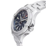 Breitling Colt Automatic 44mm Blue Dial Silver Steel Strap Mens Watch - A1738811/C906/173A Buy Now By Breitling