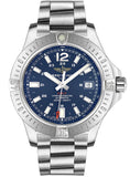 Breitling Colt Automatic 44mm Blue Dial Silver Steel Strap Mens Watch - A1738811/C906/173A Buy Now By Breitling