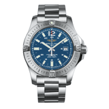 Breitling Colt Automatic 44mm Blue Dial Silver Steel Strap Mens Watch - A1738811/C906/173A Buy Now By Breitling