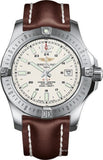 Breitling Colt Automatic 44mm Brown Leather Strap Mens Watch - A1738811/G791/437X Buy Now By Breitling