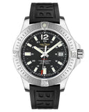 Breitling Colt Automatic 44mm Black Dial Rubber Strap Mens Watch - A1738811/BD44/152S Buy Now By Breitling