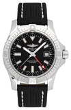 Breitling Avenger Automatic 43mm Black Dial Black Nylon Strap Watch for Men - A17318101B1X2 Buy Now By Breitling