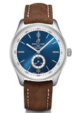Breitling Premier Automatic 40mm Blue Dial Brown Leather Strap Mens Watch - A37340351C1X2 Buy Now By Breitling