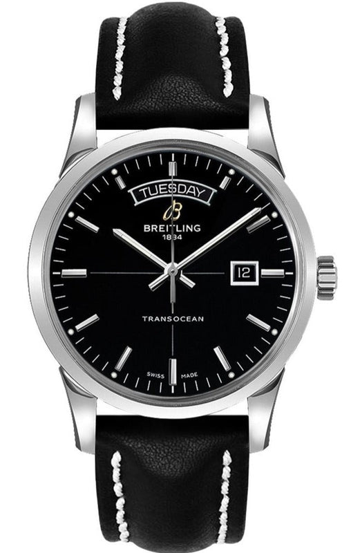 Breitling Transocean Day & Date 42mm Automatic Mens Watch - A4531012/BB69/435X/A2 0BA.1 Buy Now By Breitling