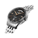 Breitling Premier Automatic 40mm Day & Date Black Dial Silver Steel Strap Mens Watch - A45340241B1A1 Buy Now By Breitling