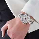 Michael Kors Sofie Chronograph Quartz White Dial Two Tone Steel Strap Watch For Women - MK6558 Buy Now By Michael Kors