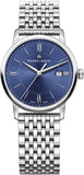 Maurice Lacroix Eliros Sunbrushed Blue Dial Silver Steel Strap Watch for Women - EL1094-SS002-130-1 Buy Now By Maurice Lacroix