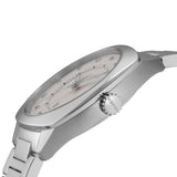 Gucci GG2570 Diamonds White Dial Silver Steel Strap Watch For Women - YA142403 Buy Now By Gucci