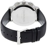 Calvin Klein Posh Black Dial Black Leather Strap Watch for Men - K8Q371C1 Buy Now By Calvin Klein