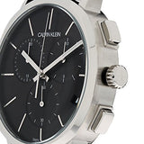 Calvin Klein Posh Black Dial Black Leather Strap Watch for Men - K8Q371C1 Buy Now By Calvin Klein