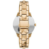 Michael Kors Runway Mercer Quartz Black Dial Two Tone Steel Strap Watch For Women - MK6672 Buy Now By Michael Kors